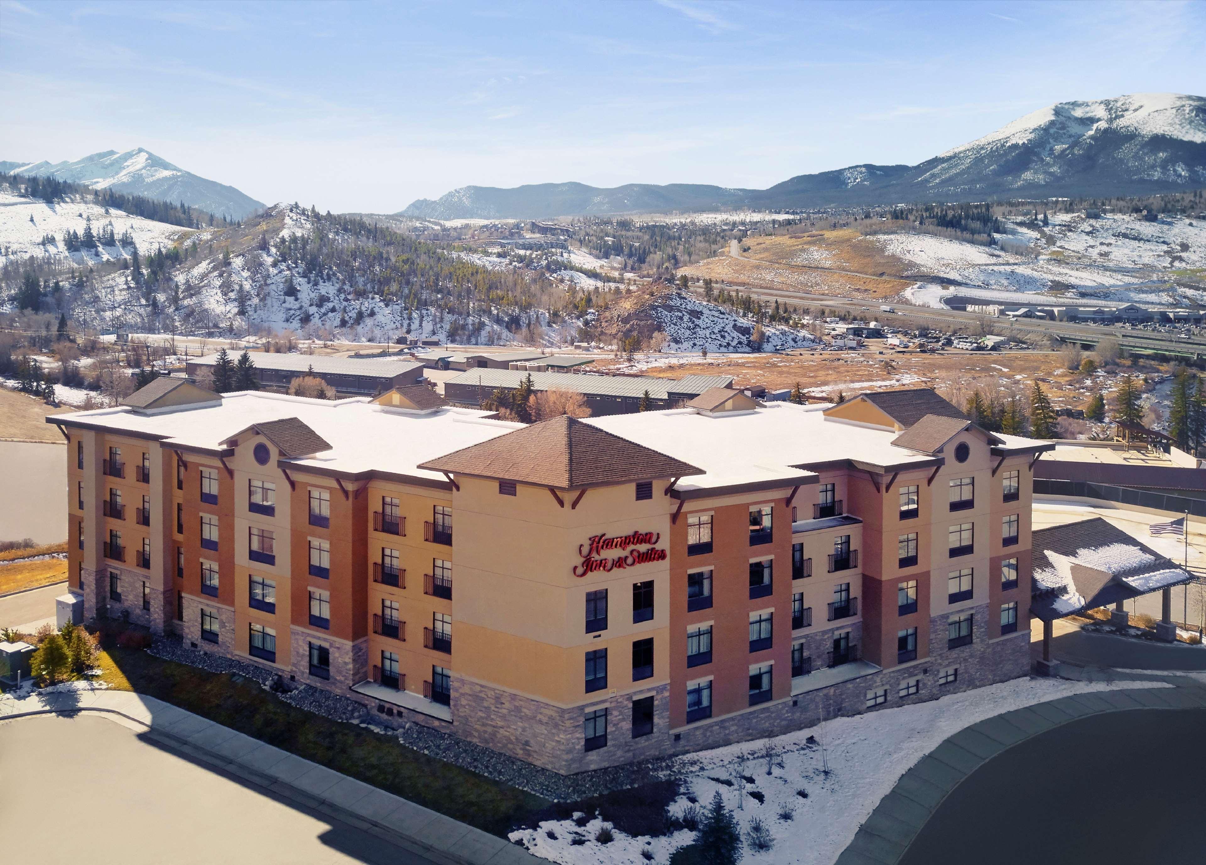 Hampton Inn & Suites Silverthorne Extérieur photo