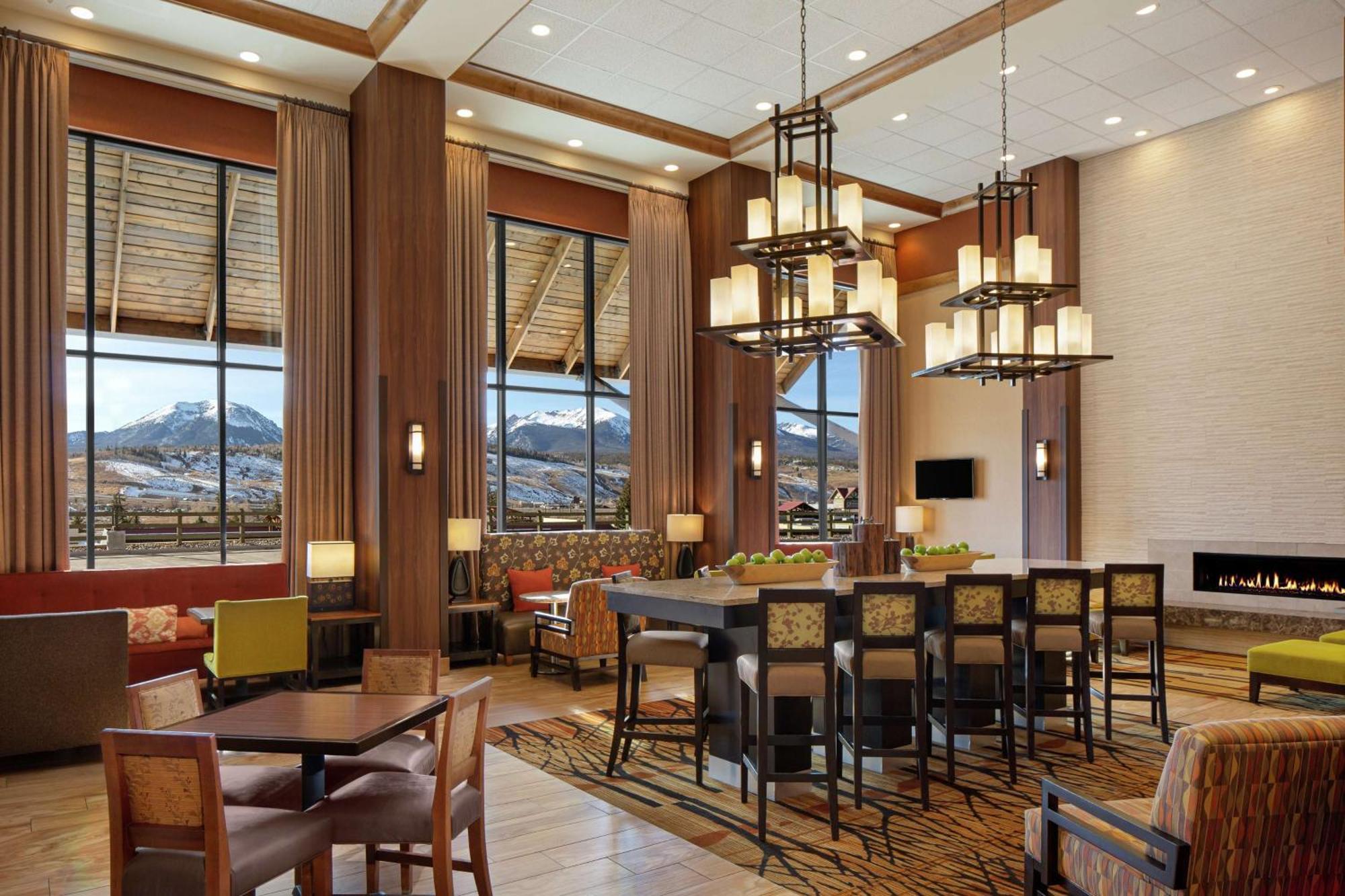 Hampton Inn & Suites Silverthorne Extérieur photo