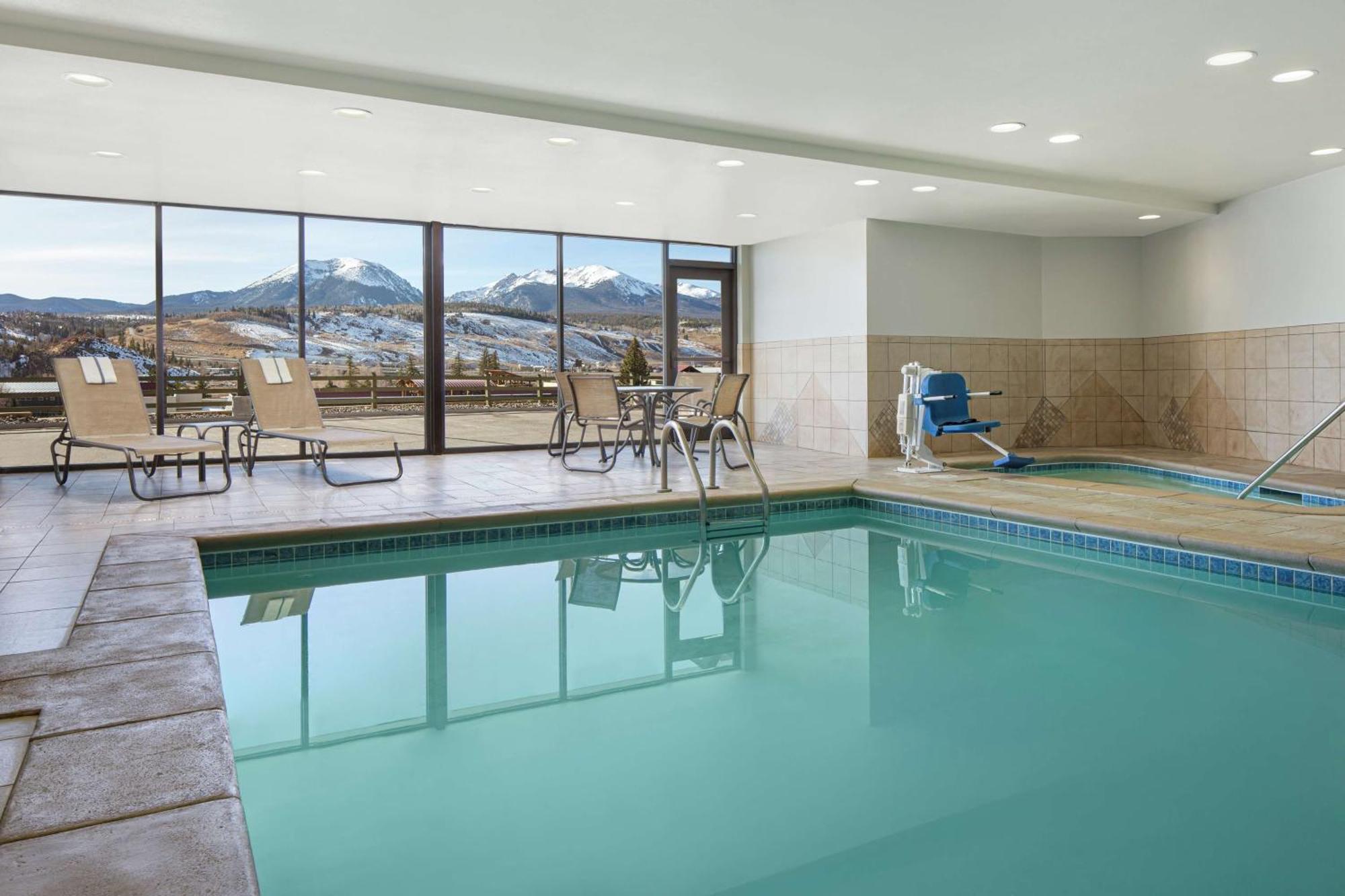 Hampton Inn & Suites Silverthorne Extérieur photo