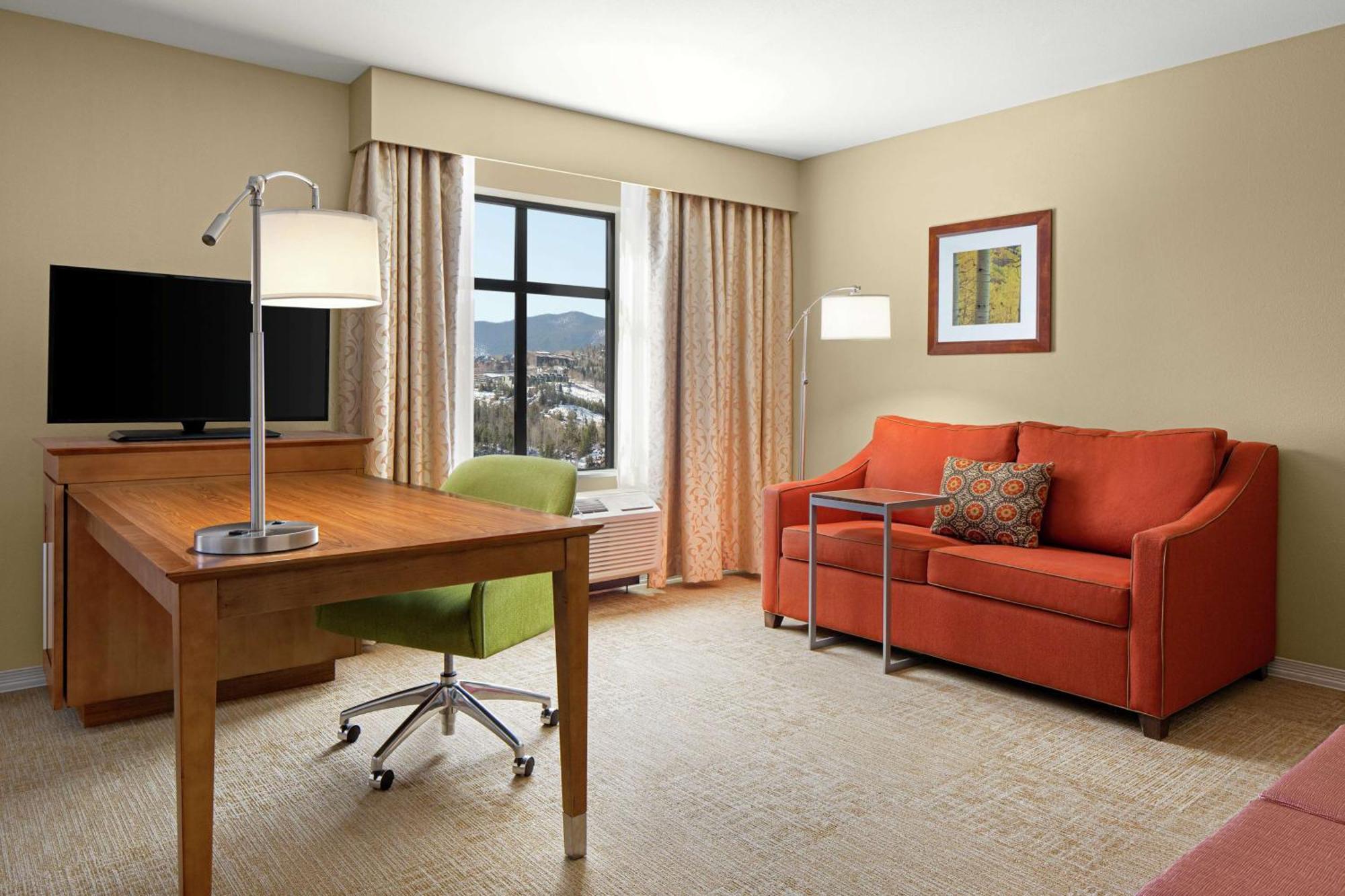 Hampton Inn & Suites Silverthorne Extérieur photo
