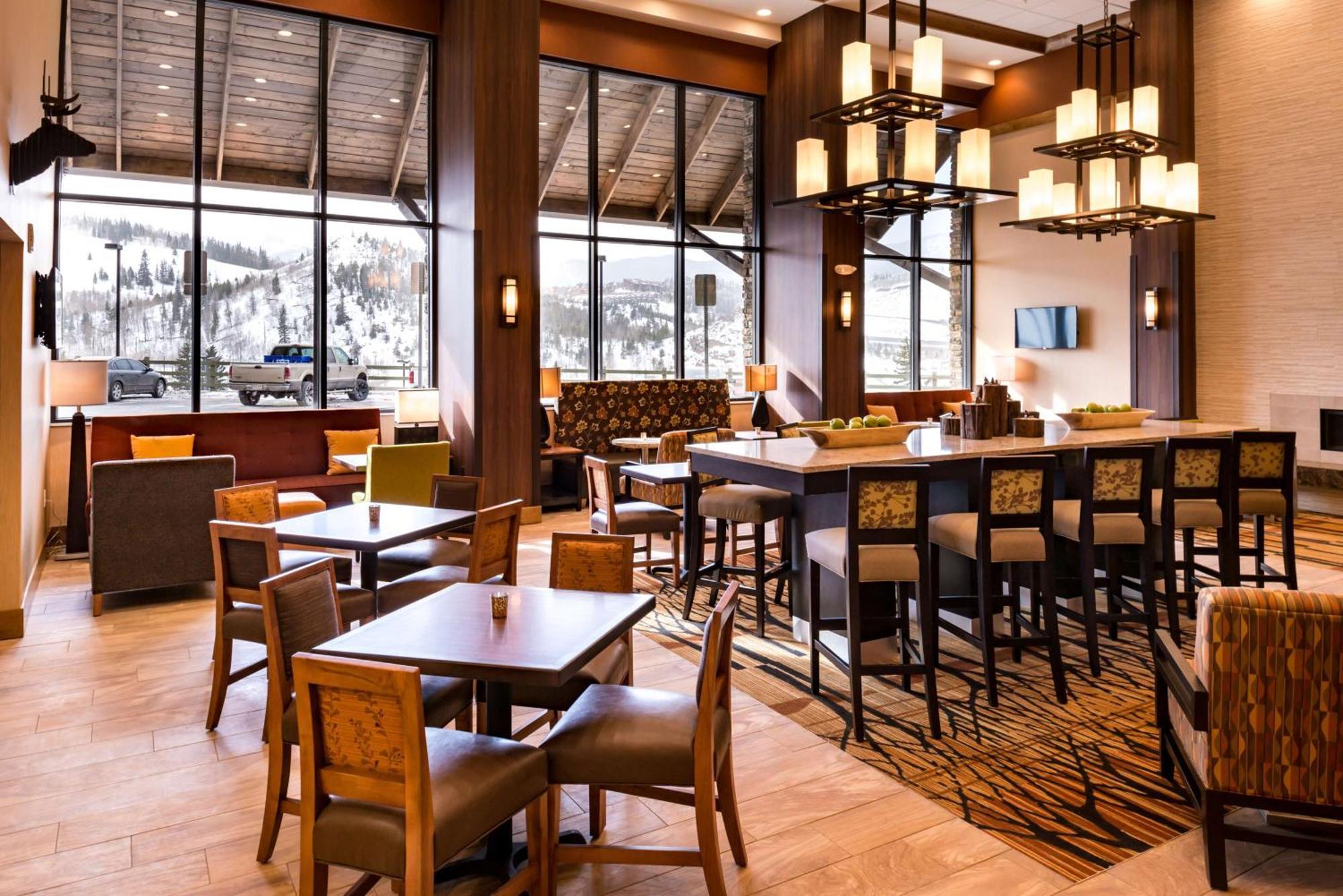 Hampton Inn & Suites Silverthorne Extérieur photo