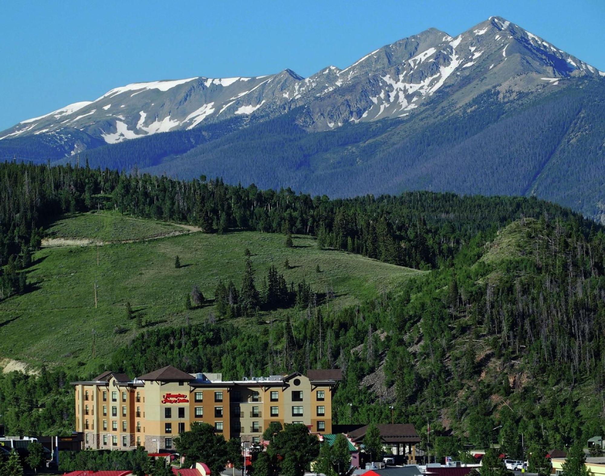 Hampton Inn & Suites Silverthorne Extérieur photo