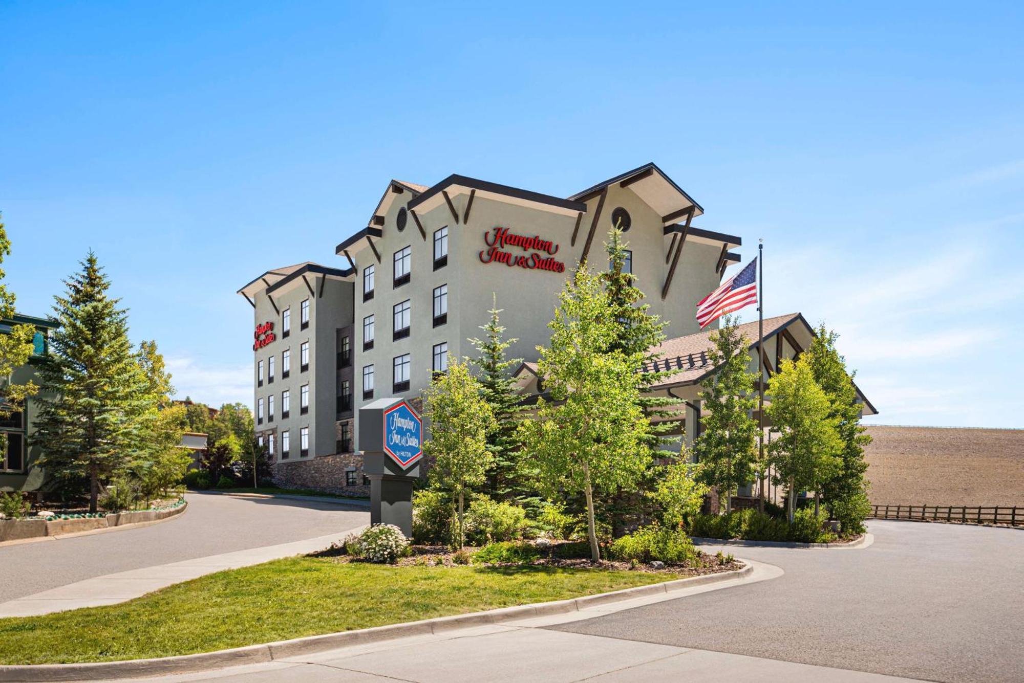 Hampton Inn & Suites Silverthorne Extérieur photo